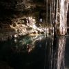 Mumondzonot cenote - a breathtaking find with the help of our keen local guide.