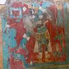 Mayan influenced murals at Cacaxtla.