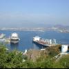 The port in Manzanillo.