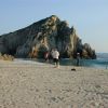 The beach at Maruata can be amazing for body surfing.