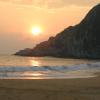 Sunset in Maruata.