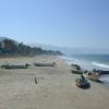 One of the many beaches in Puerto Vallarta.