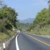 The road. Smooth and traffic free!