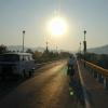Crossing the bridge over R&iacute;o Minatitl&aacute;n which marks the border between Jalisco and Colima states.