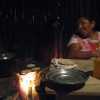 Making fresh tortillas for dinner in Ek Balam Village