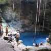 Cenote Ucil outside of Cenotillo town