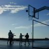 Time for a little basketball with the little ones in Sabancuy.