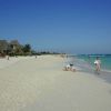 Part of the looong beach in Playa del Carmen.