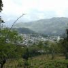 The town of Tapilula, nestled in the mountains, offers us a well deserved rest.