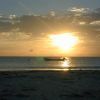 Sunrise in Tulum.