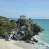 The Mayan ruins of Tulum.