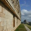 The spectacular Mayan ruins at Uxmal.
